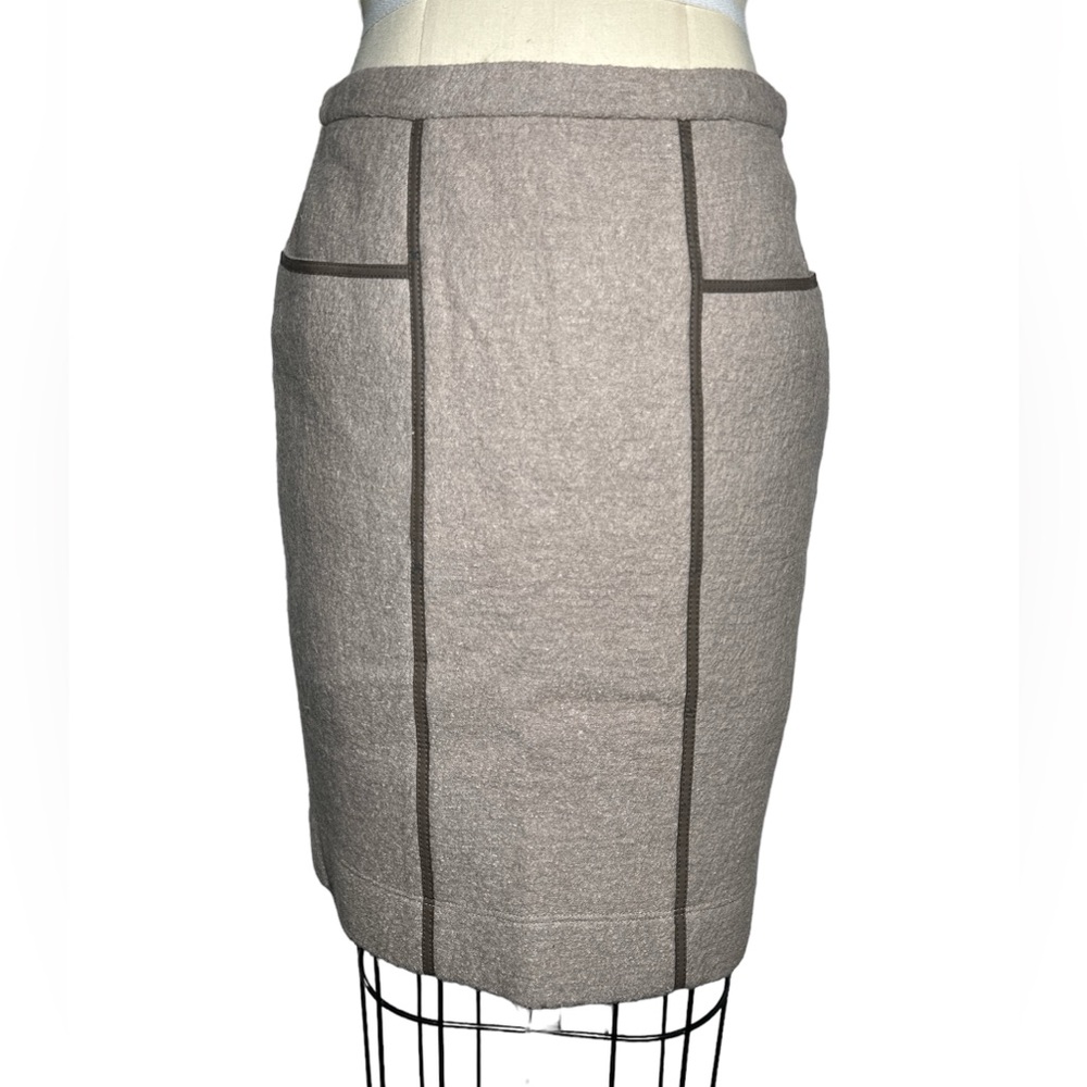 BCBGMaxAzria Wool Skirt